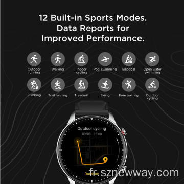 Affichage amolisé Amazfit GTR 2